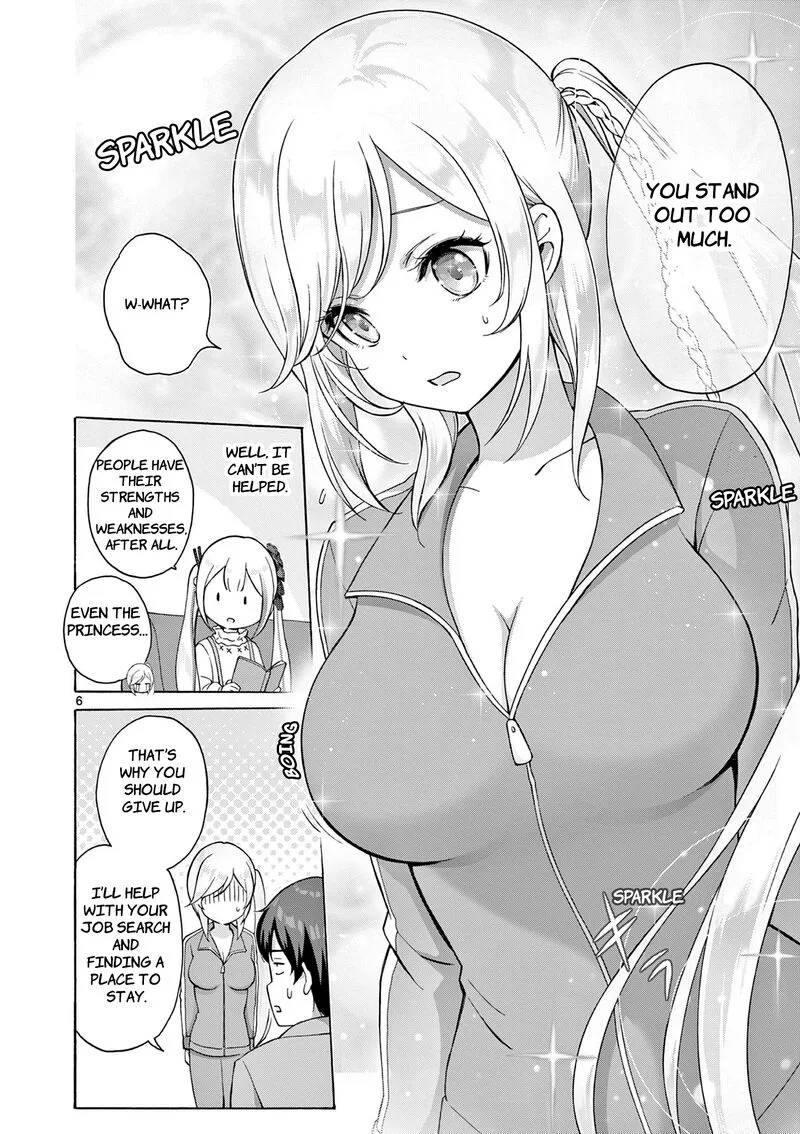 Henjin no Salad Bowl Chapter 6 page 8