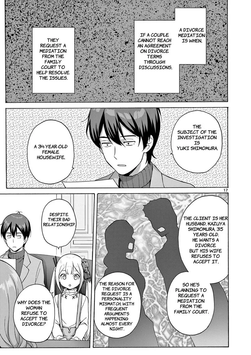 Henjin no Salad Bowl Chapter 6 page 19
