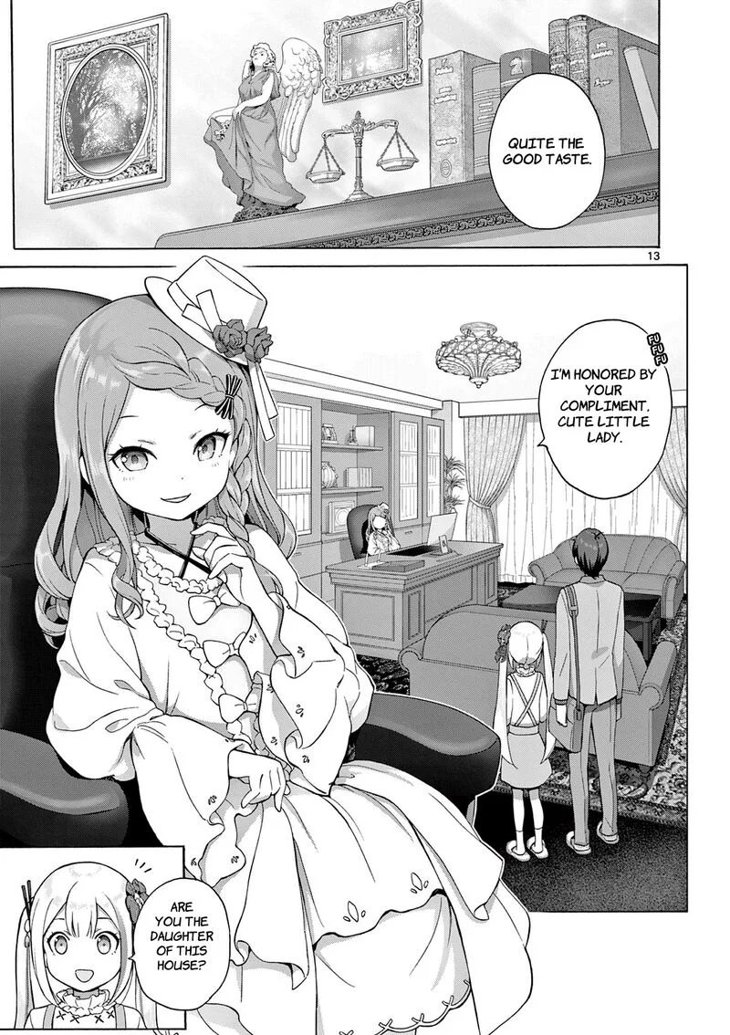 Henjin no Salad Bowl Chapter 6 page 15