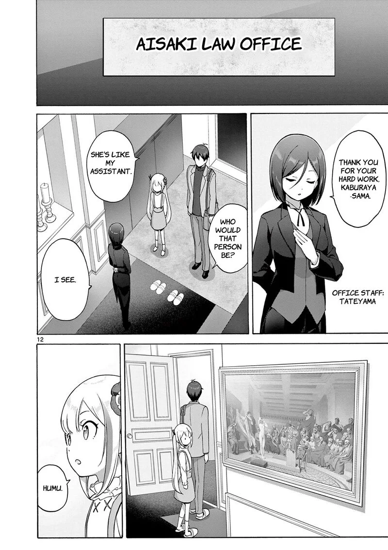 Henjin no Salad Bowl Chapter 6 page 14