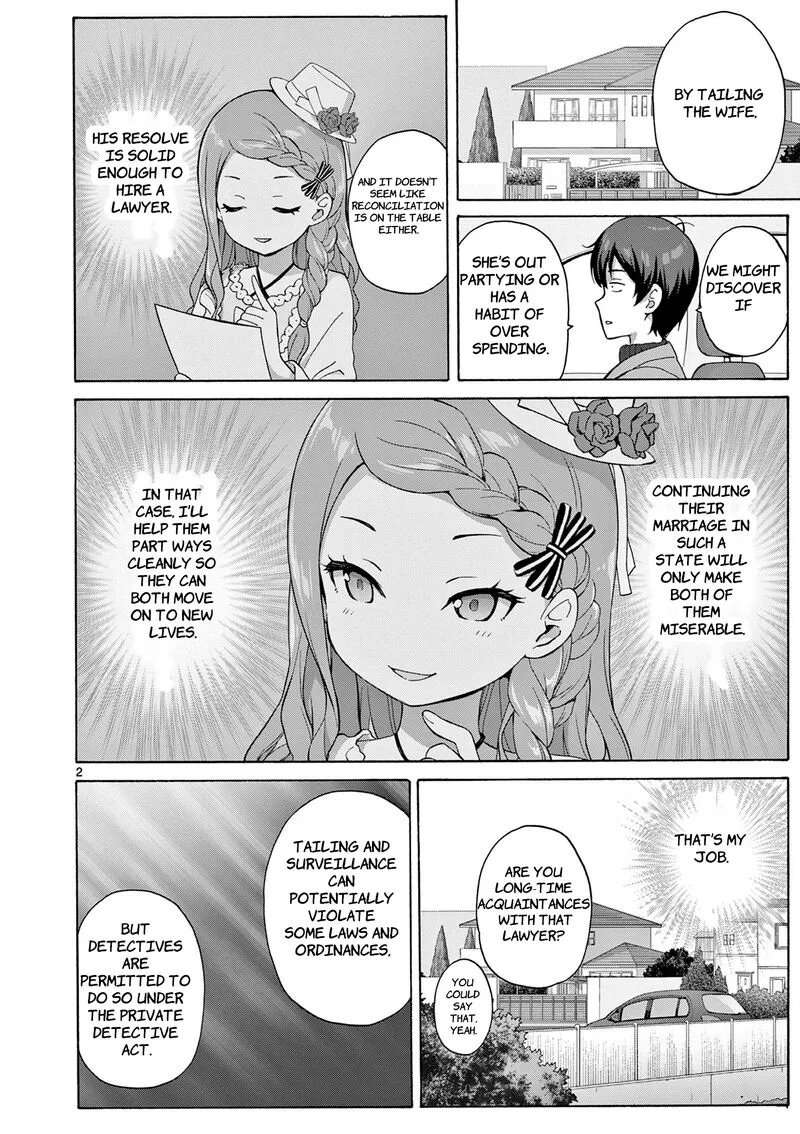 Henjin no Salad Bowl Chapter 7 page 3