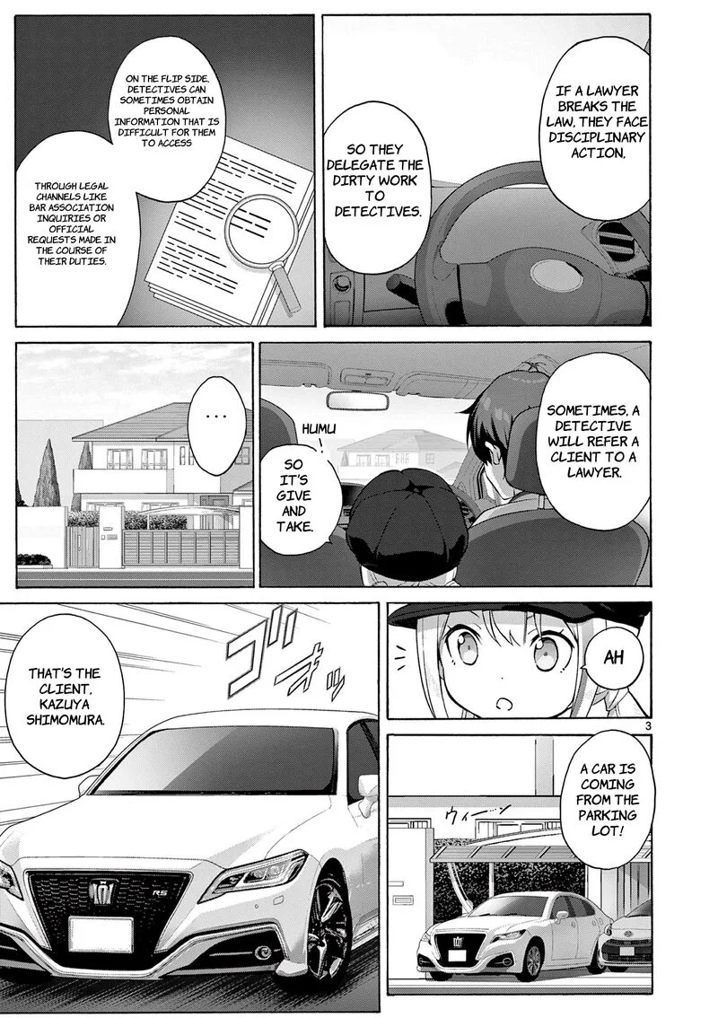 Henjin no Salad Bowl Chapter 7 page 4