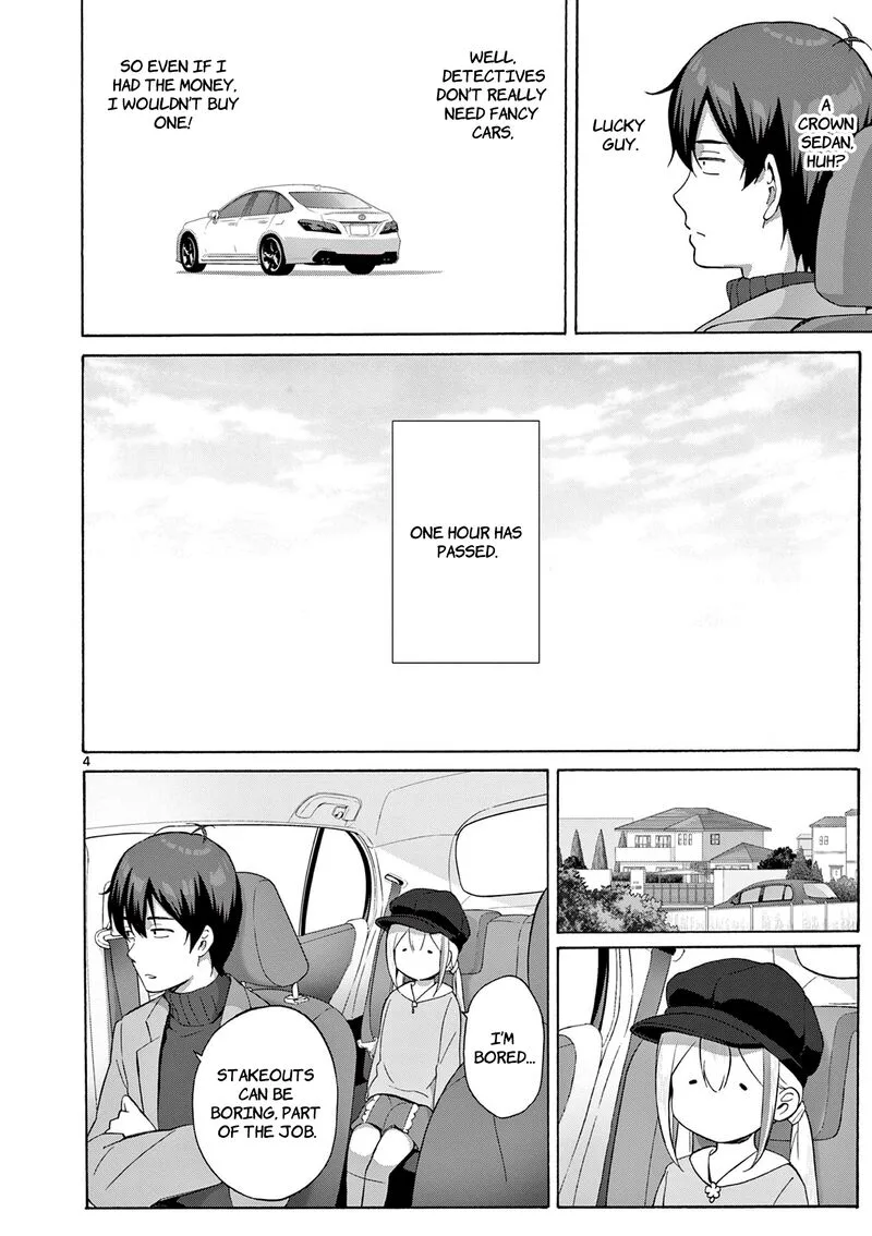 Henjin no Salad Bowl Chapter 7 page 5