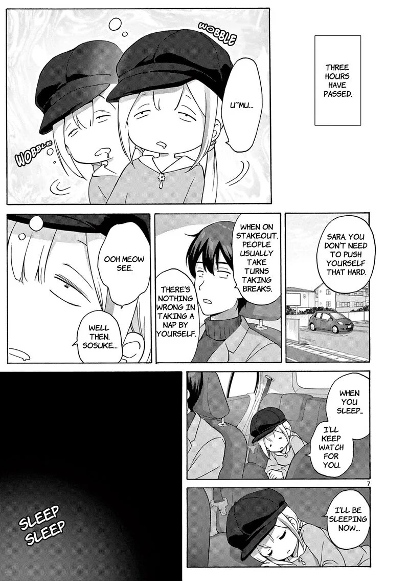 Henjin no Salad Bowl Chapter 7 page 8