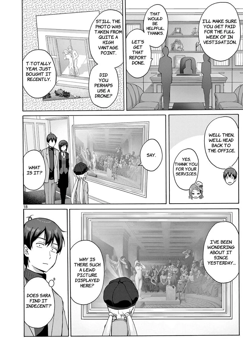 Henjin no Salad Bowl Chapter 7 page 19