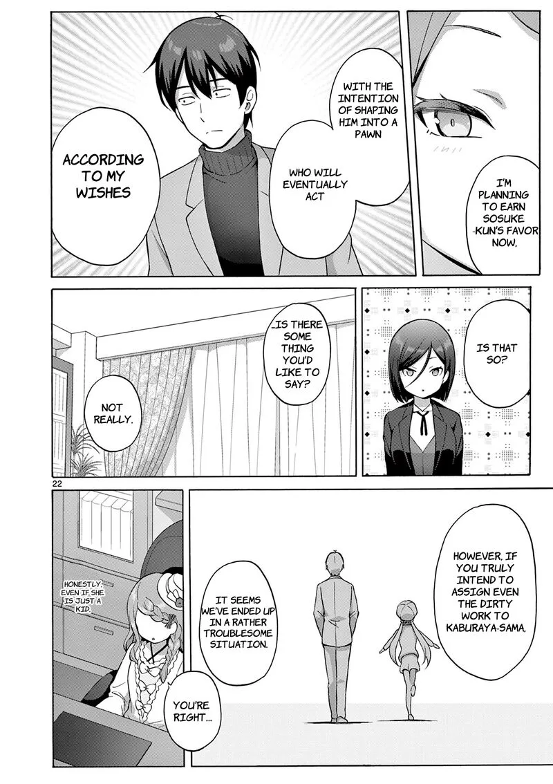 Henjin no Salad Bowl Chapter 7 page 23