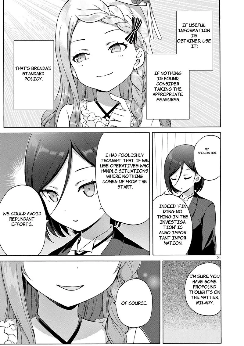 Henjin no Salad Bowl Chapter 7 page 22