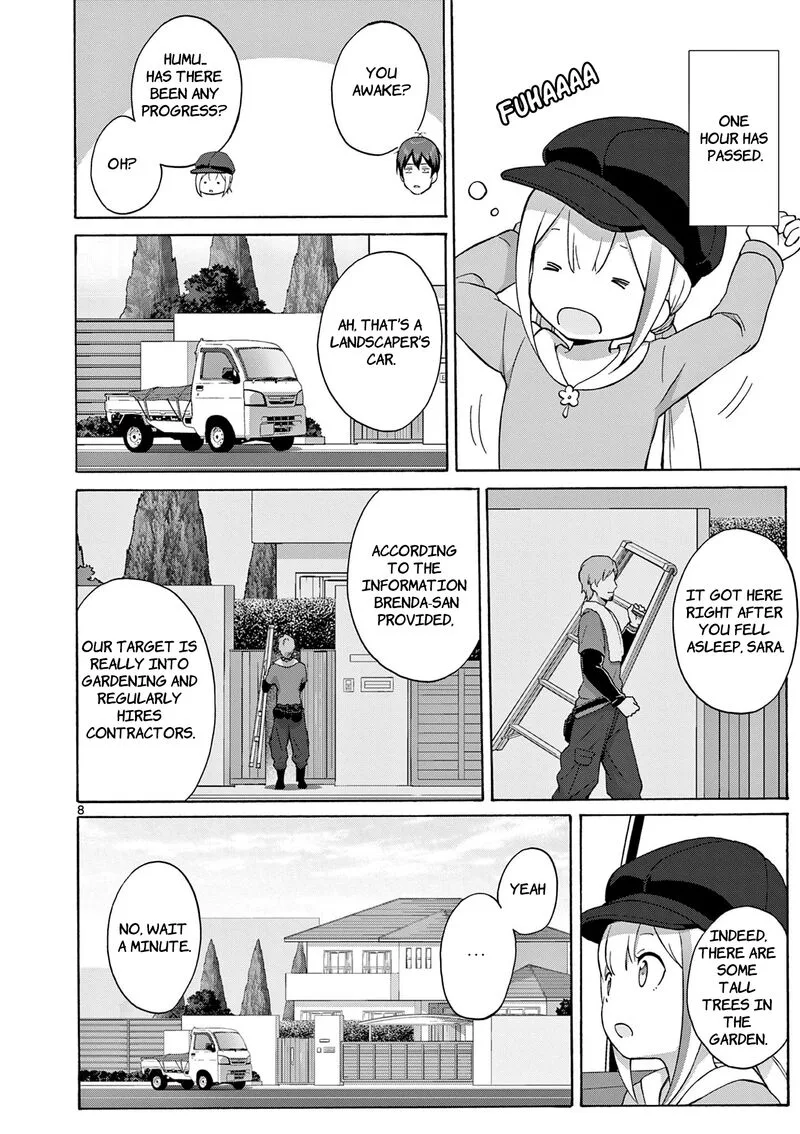 Henjin no Salad Bowl Chapter 7 page 9