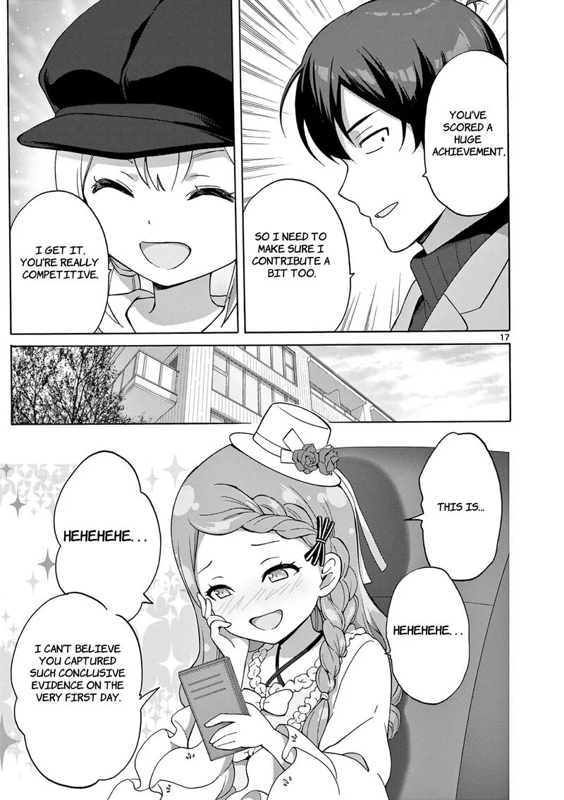 Henjin no Salad Bowl Chapter 7 page 18