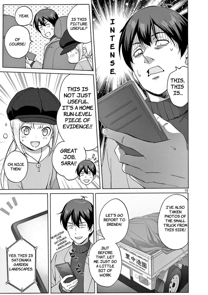 Henjin no Salad Bowl Chapter 7 page 16