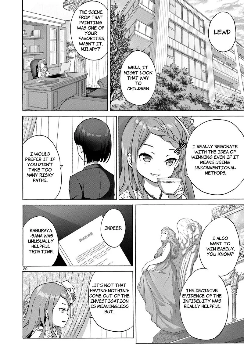 Henjin no Salad Bowl Chapter 7 page 21