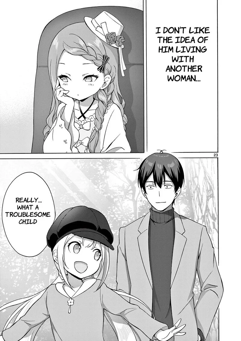 Henjin no Salad Bowl Chapter 7 page 24