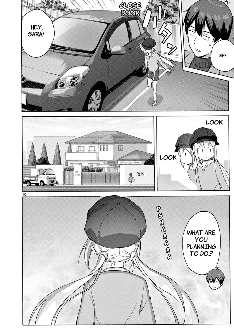 Henjin no Salad Bowl Chapter 7 page 11