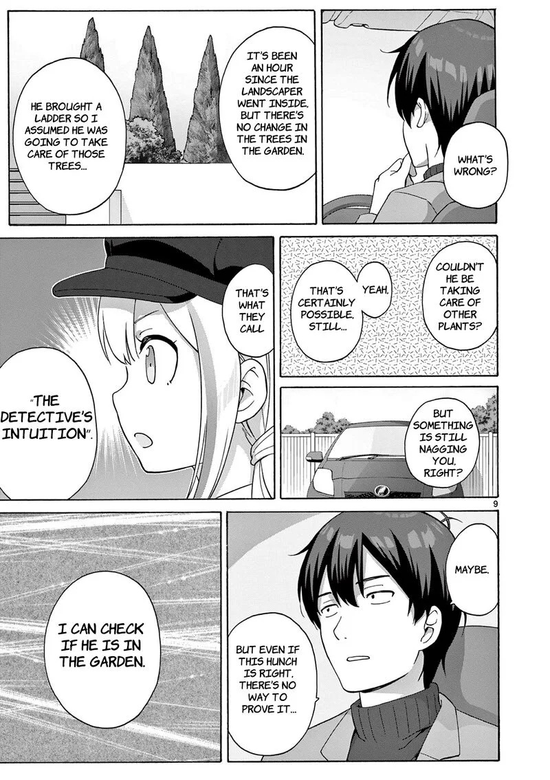 Henjin no Salad Bowl Chapter 7 page 10