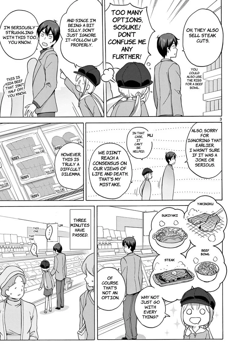 Henjin no Salad Bowl Chapter 8 page 4