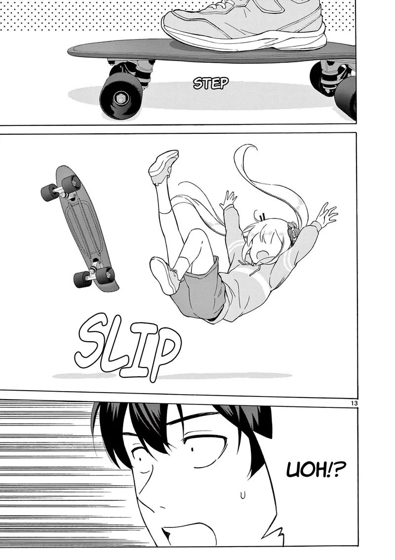 Henjin no Salad Bowl Chapter 8 page 14