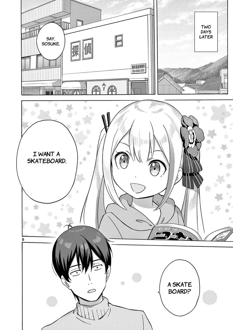 Henjin no Salad Bowl Chapter 8 page 9