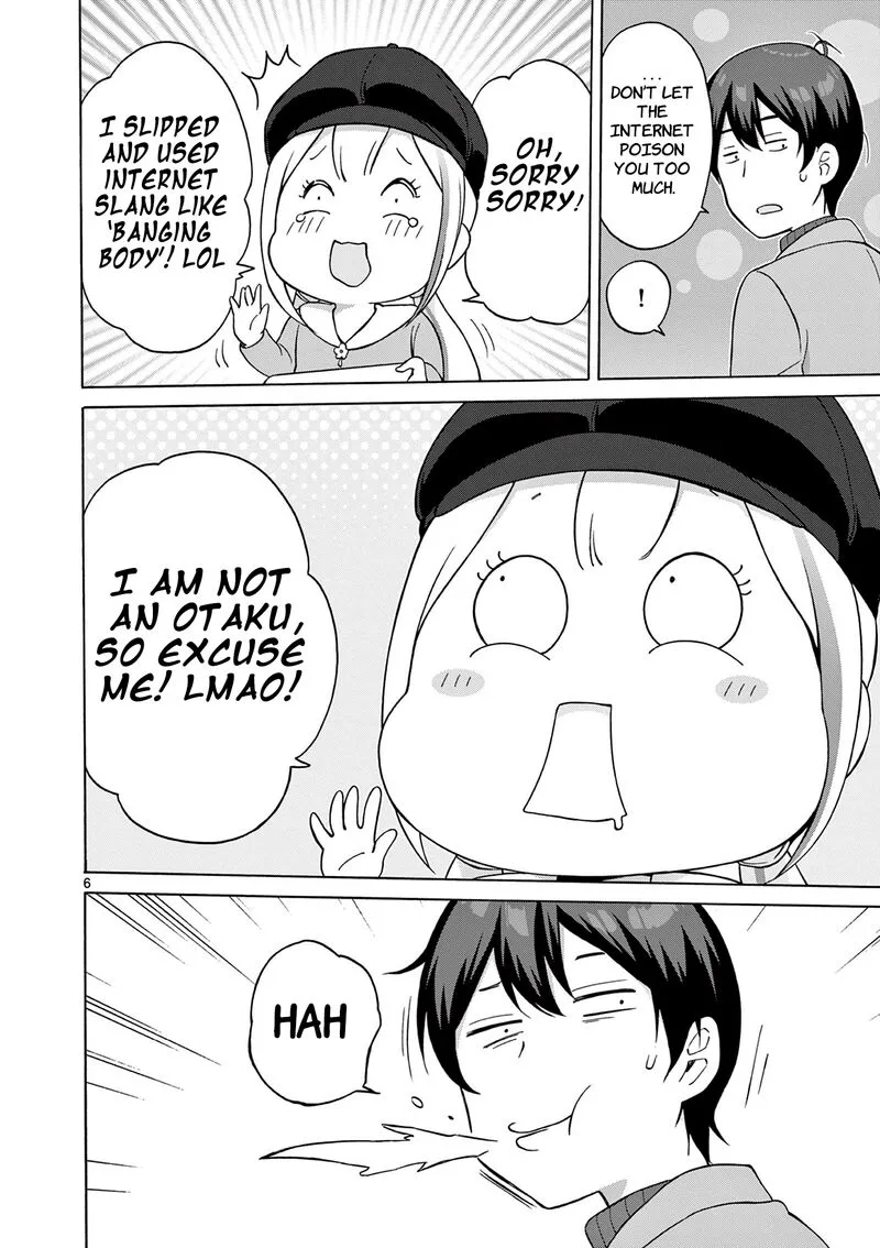 Henjin no Salad Bowl Chapter 8 page 7