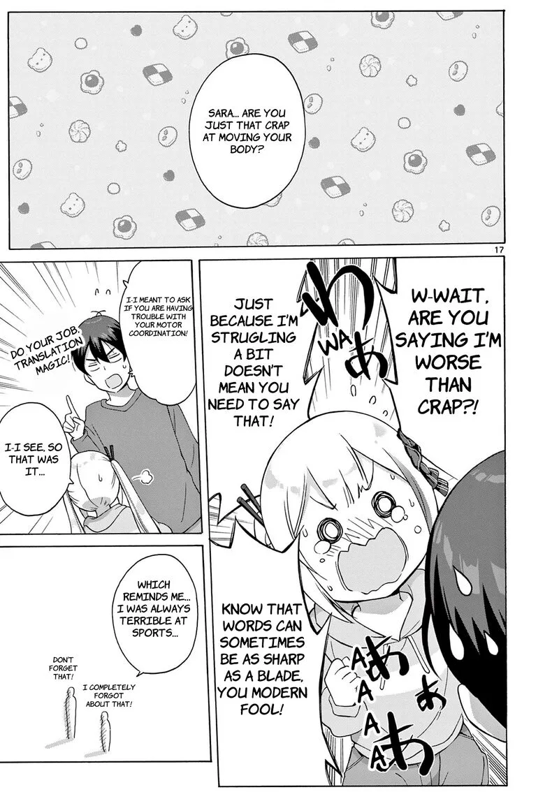 Henjin no Salad Bowl Chapter 8 page 18