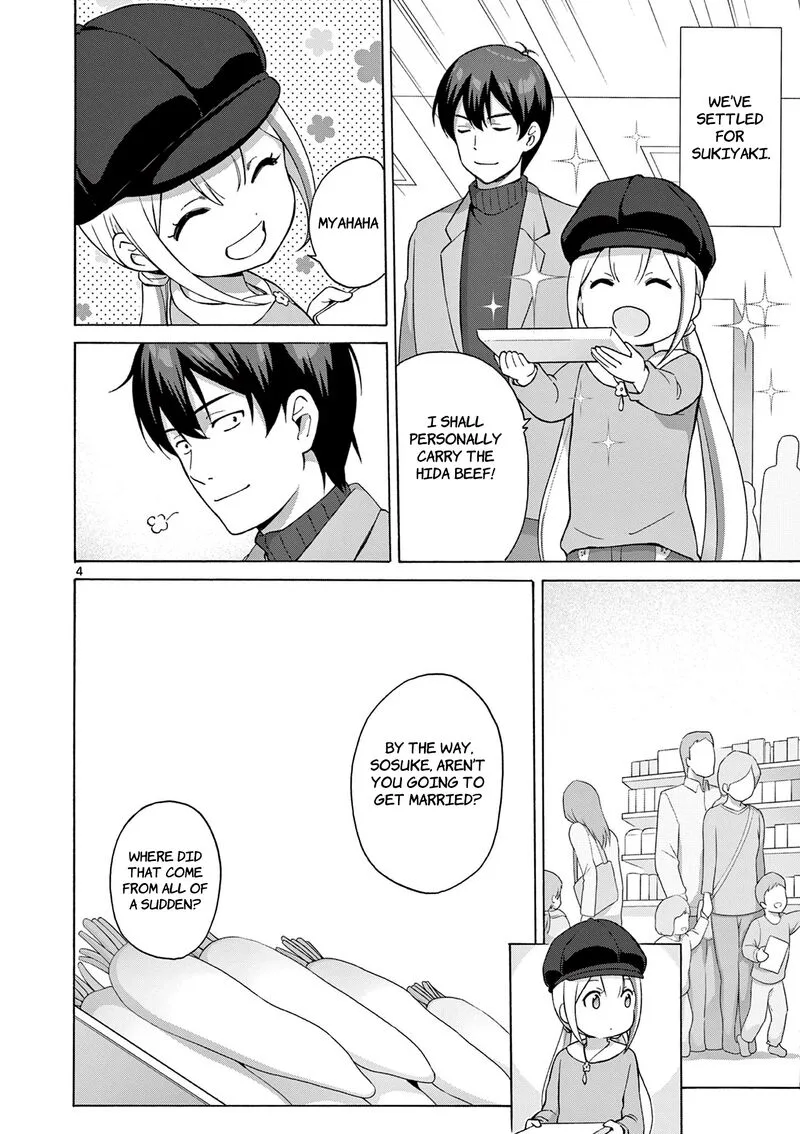 Henjin no Salad Bowl Chapter 8 page 5