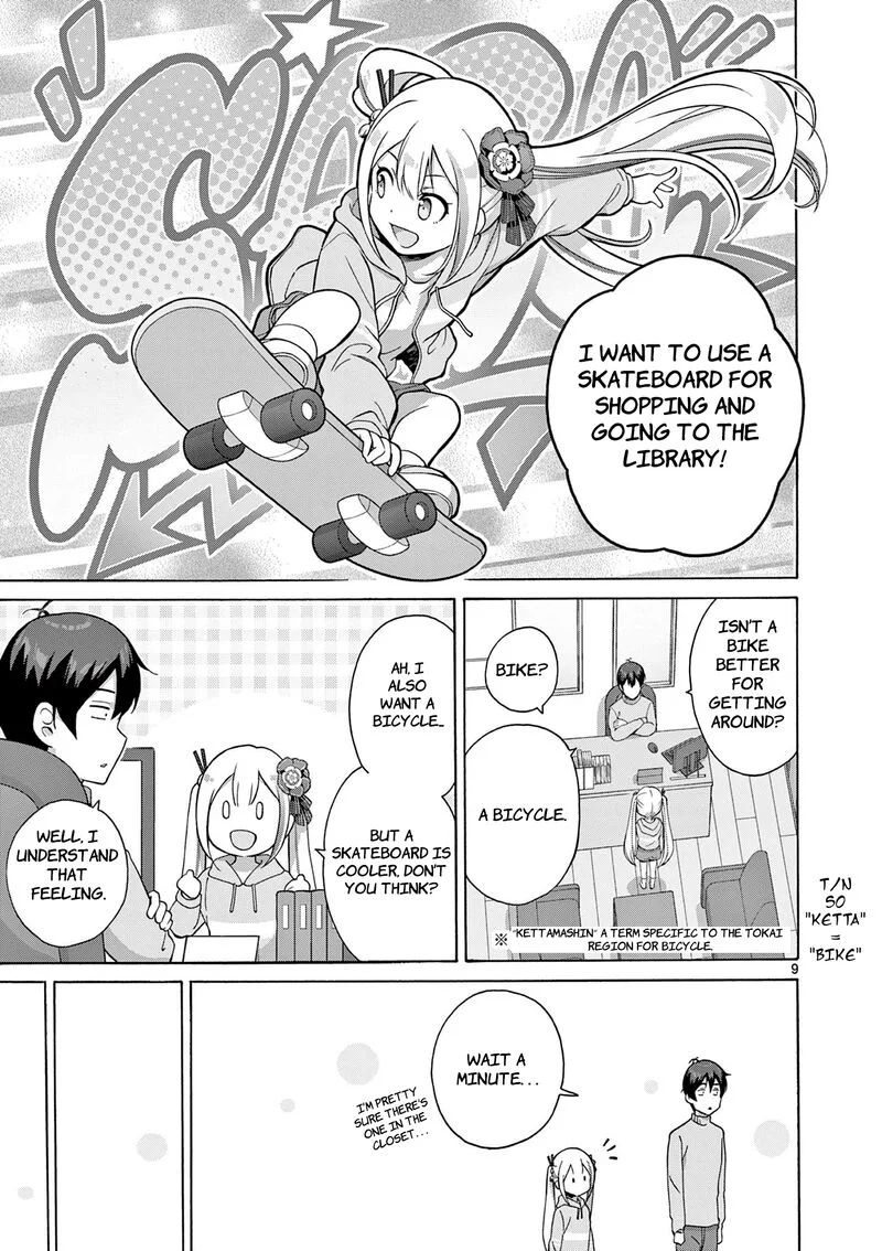 Henjin no Salad Bowl Chapter 8 page 10