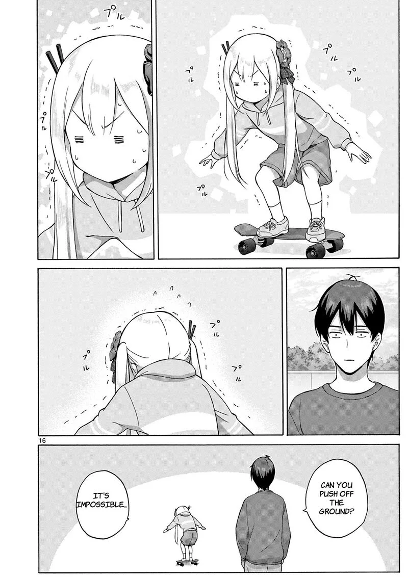 Henjin no Salad Bowl Chapter 8 page 17