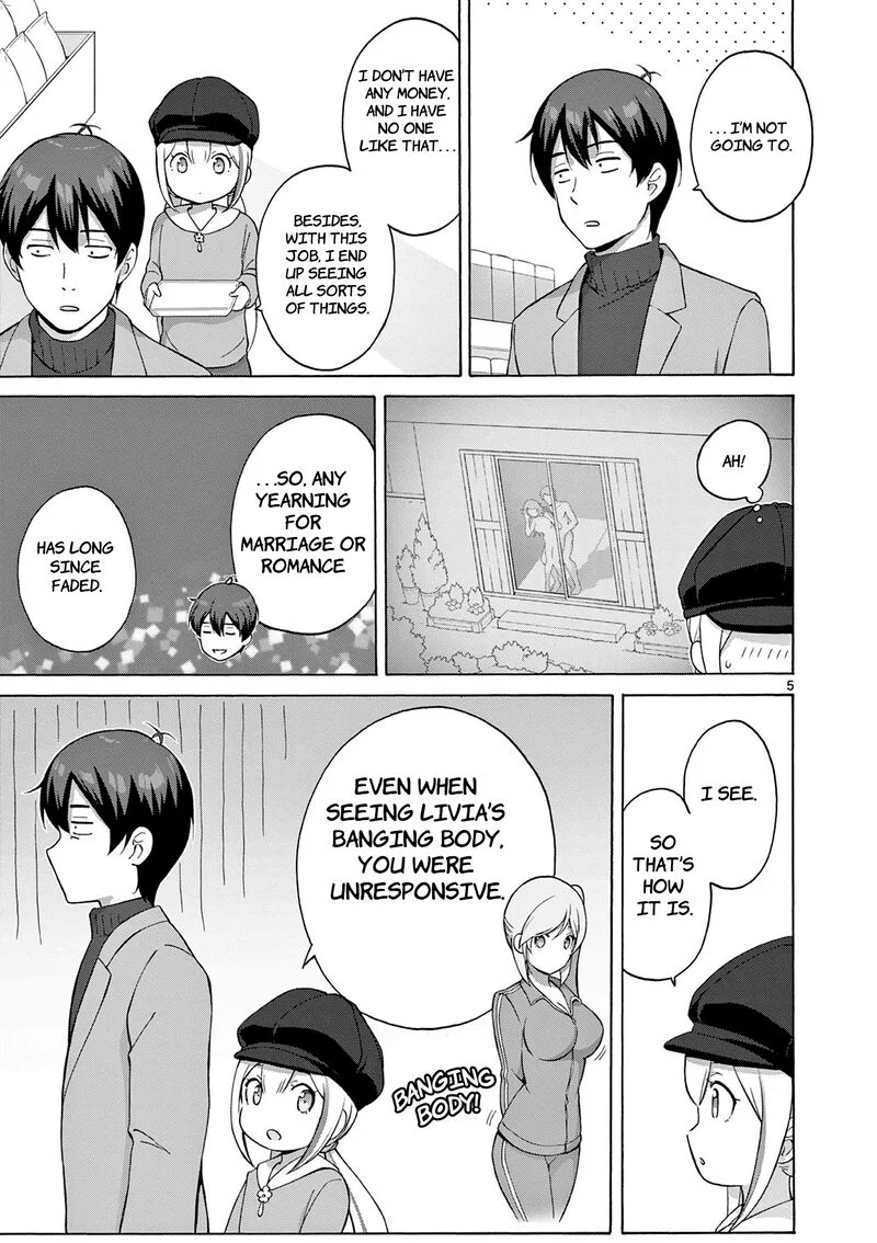Henjin no Salad Bowl Chapter 8 page 6