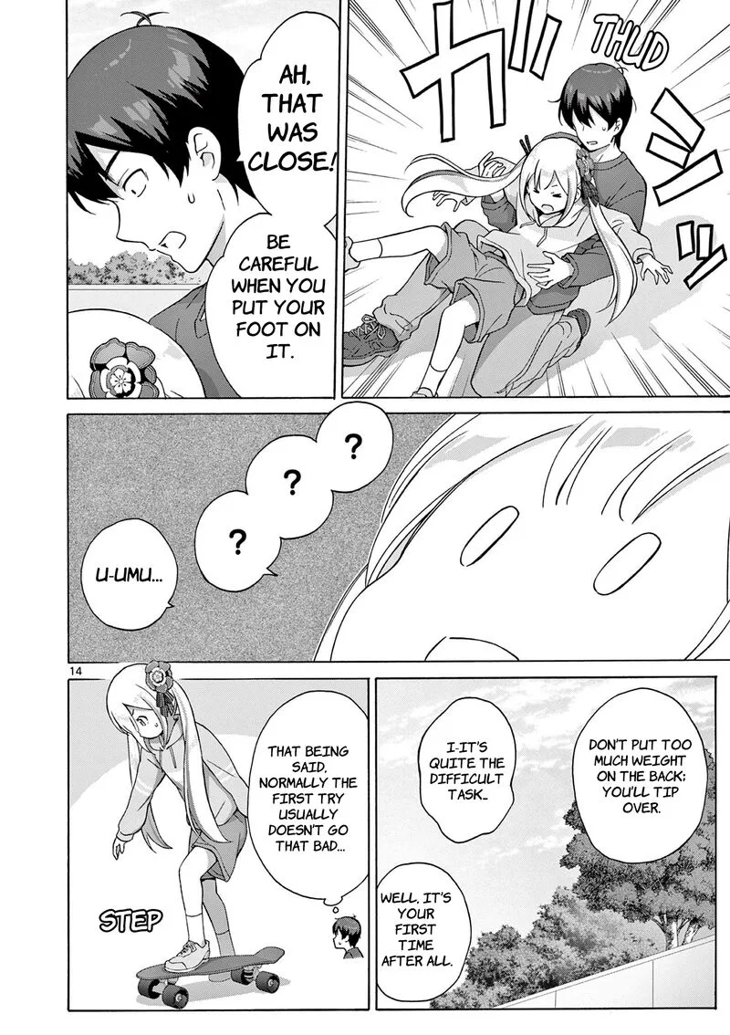 Henjin no Salad Bowl Chapter 8 page 15