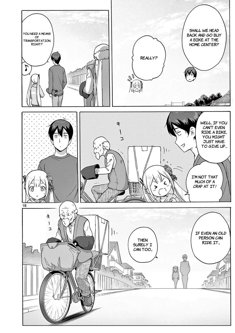 Henjin no Salad Bowl Chapter 8 page 19