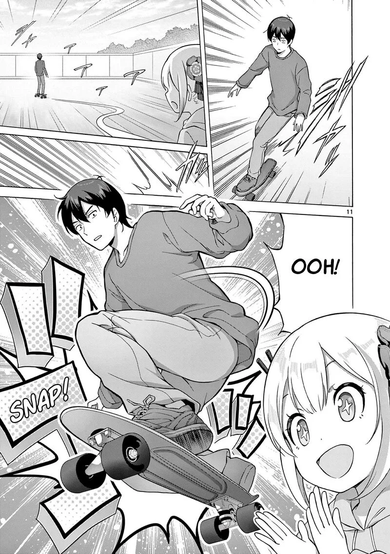 Henjin no Salad Bowl Chapter 8 page 12