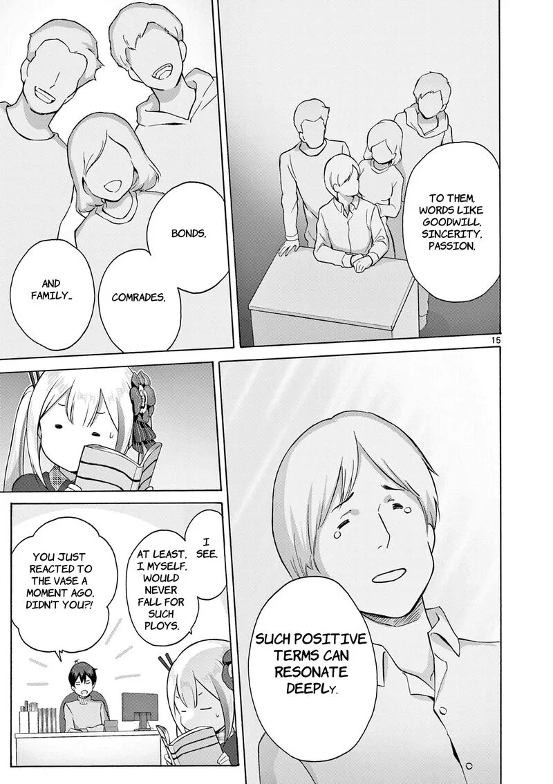 Henjin no Salad Bowl Chapter 9 page 16