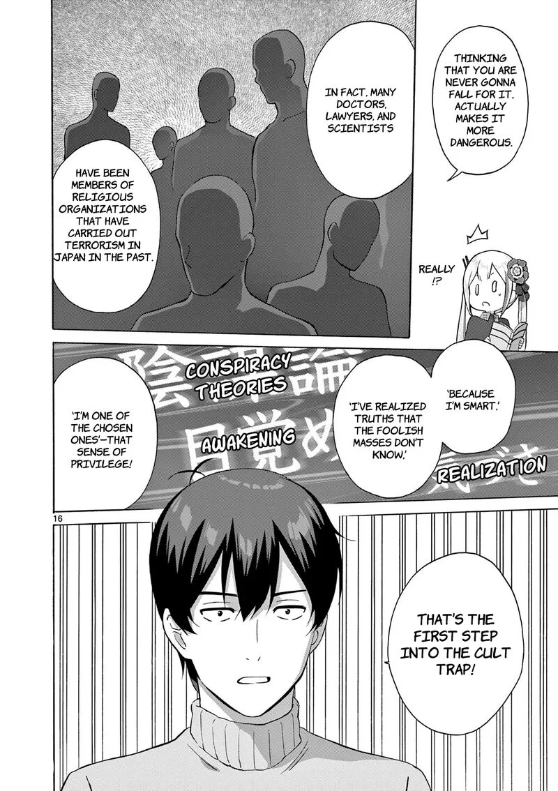 Henjin no Salad Bowl Chapter 9 page 17