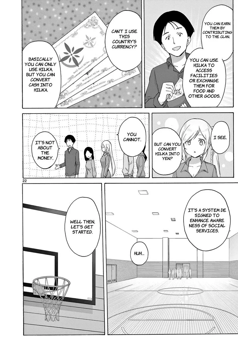 Henjin no Salad Bowl Chapter 9 page 23