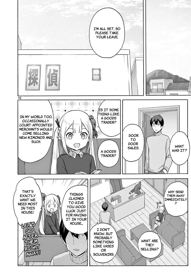 Henjin no Salad Bowl Chapter 9 page 11