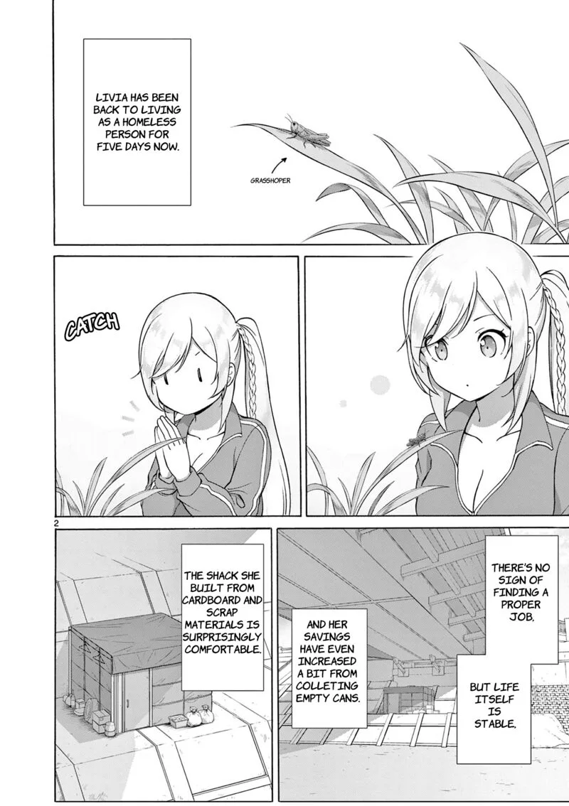 Henjin no Salad Bowl Chapter 9 page 3