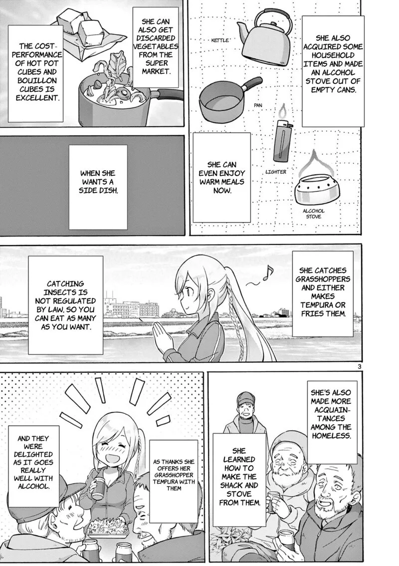 Henjin no Salad Bowl Chapter 9 page 4