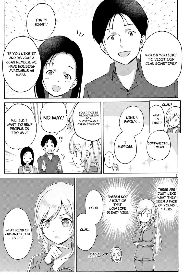 Henjin no Salad Bowl Chapter 9 page 8