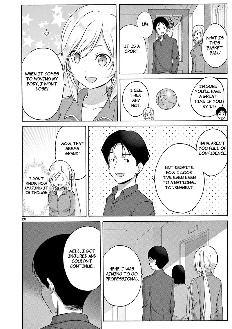 Henjin no Salad Bowl Chapter 9 page 21