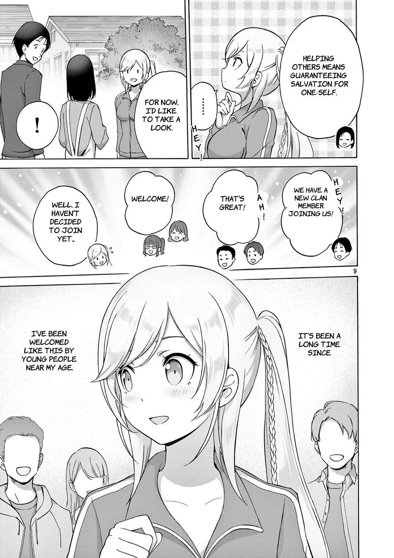 Henjin no Salad Bowl Chapter 9 page 10