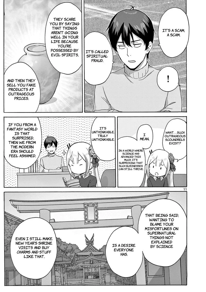 Henjin no Salad Bowl Chapter 9 page 12