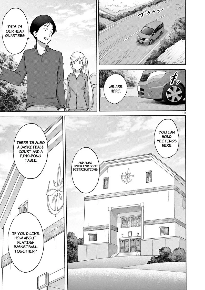 Henjin no Salad Bowl Chapter 9 page 20