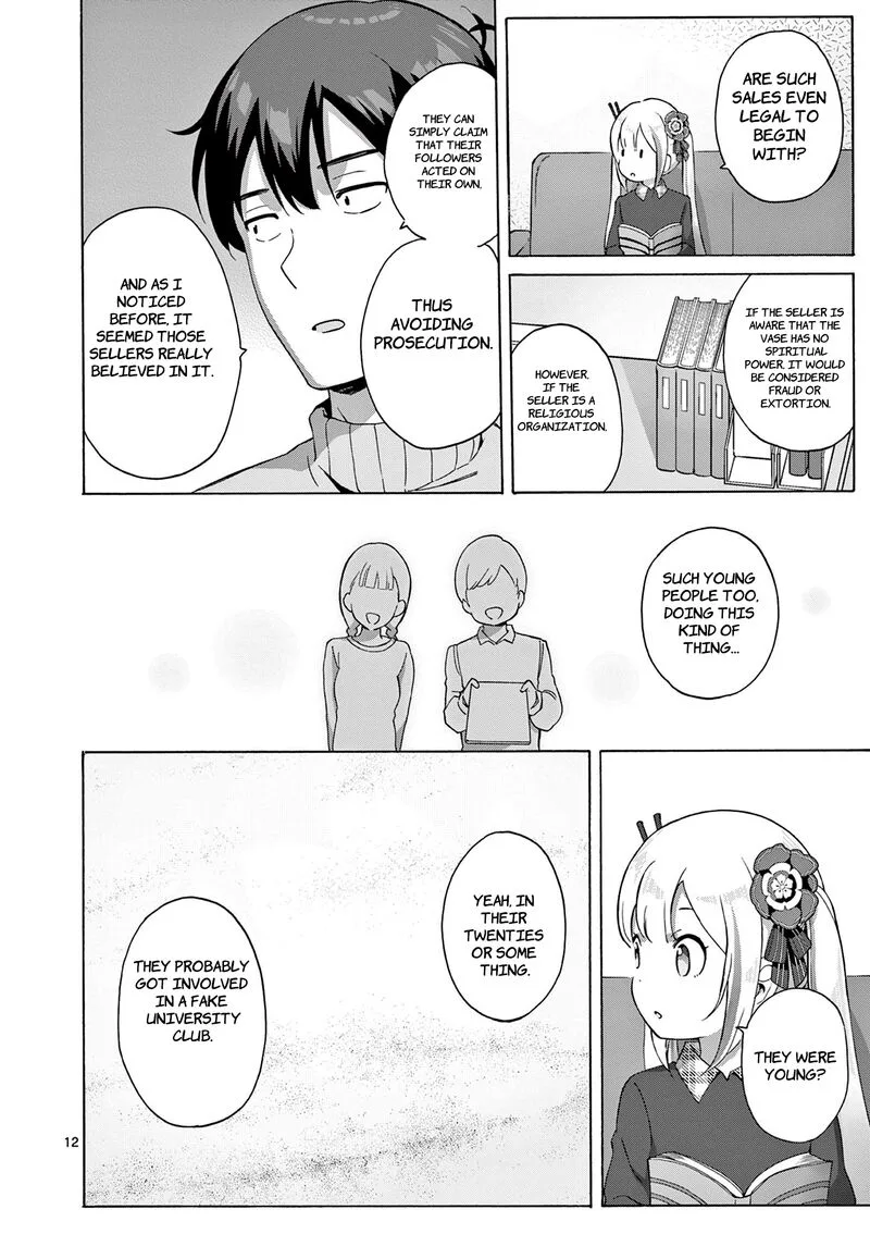 Henjin no Salad Bowl Chapter 9 page 13
