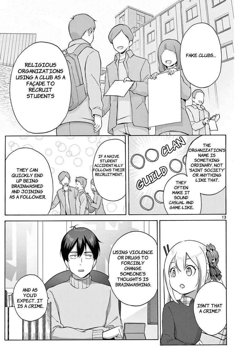Henjin no Salad Bowl Chapter 9 page 14