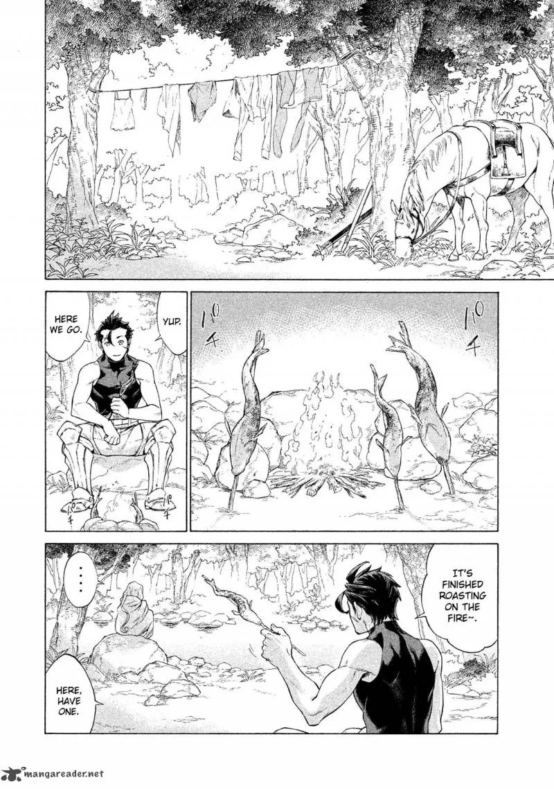 Henkyou no Roukishi - Bard Loen Chapter 1 page 17
