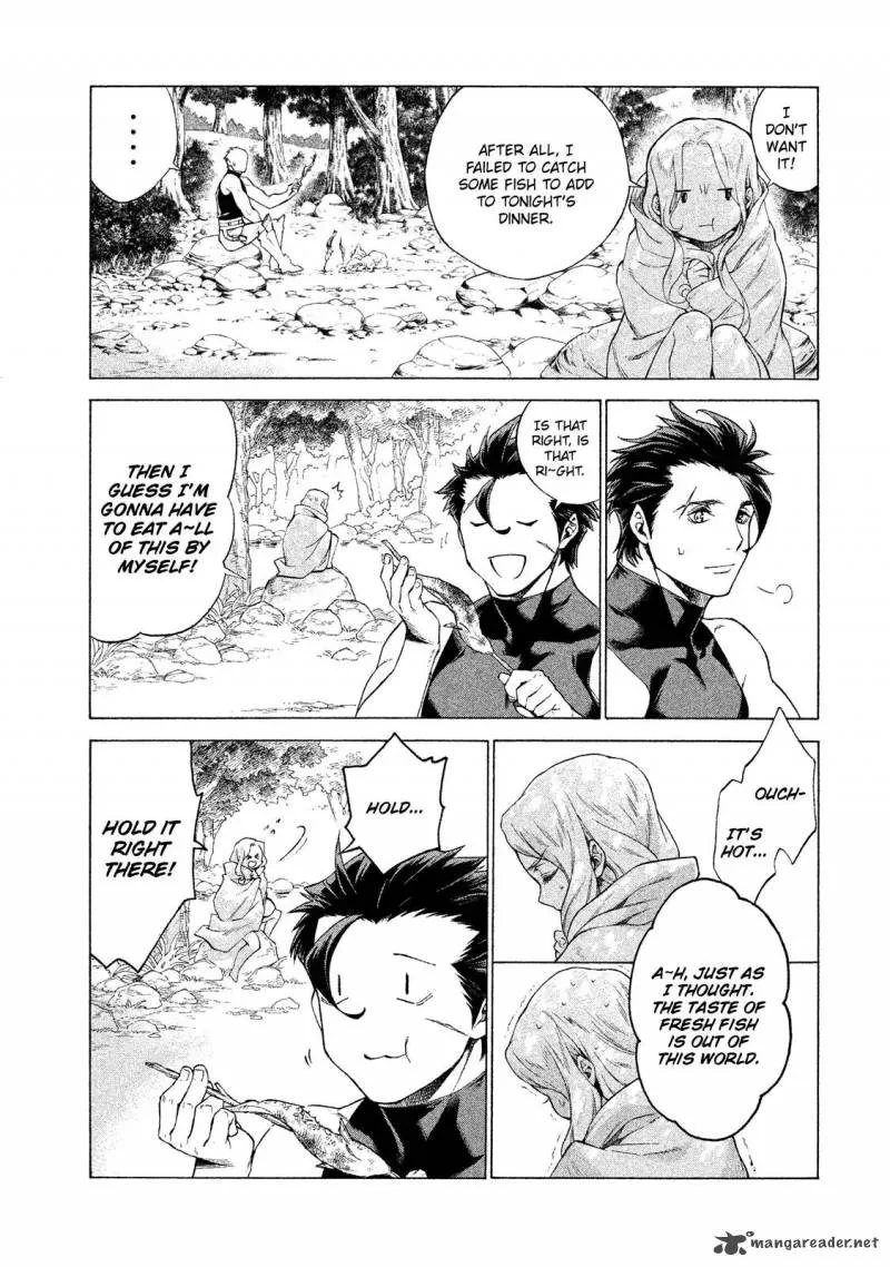 Henkyou no Roukishi - Bard Loen Chapter 1 page 18