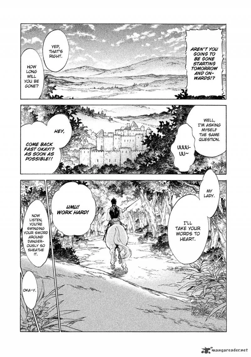 Henkyou no Roukishi - Bard Loen Chapter 1 page 27
