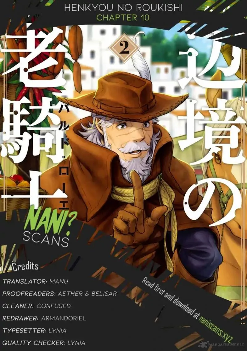 Henkyou no Roukishi - Bard Loen Chapter 10 page 1