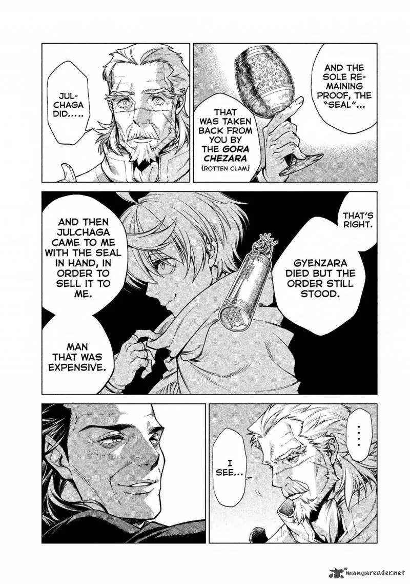 Henkyou no Roukishi - Bard Loen Chapter 12 page 28