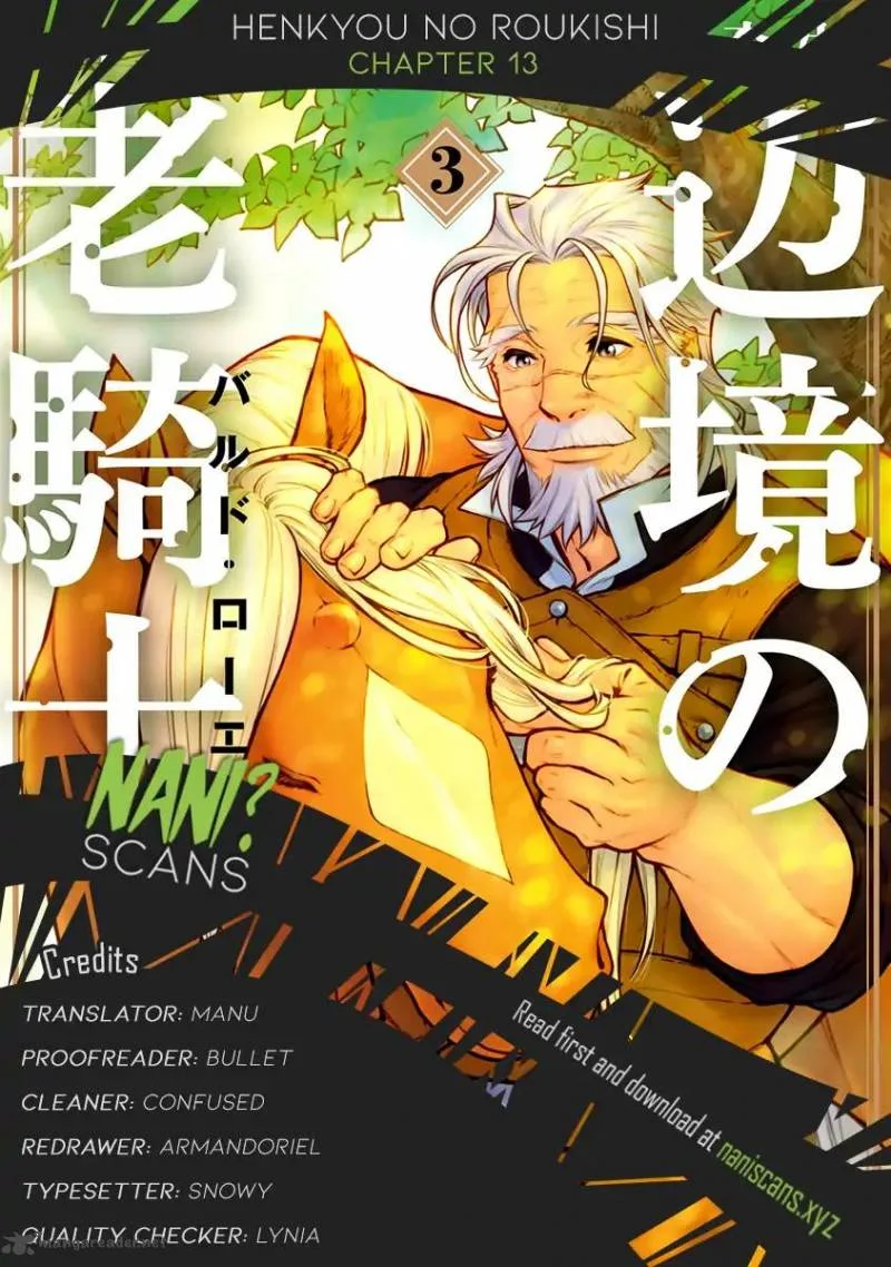 Henkyou no Roukishi - Bard Loen Chapter 13 page 1