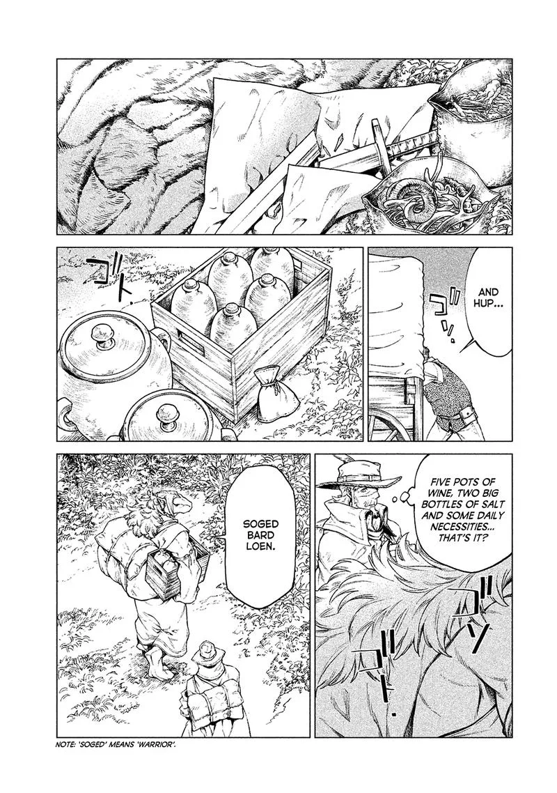 Henkyou no Roukishi - Bard Loen Chapter 16 page 26
